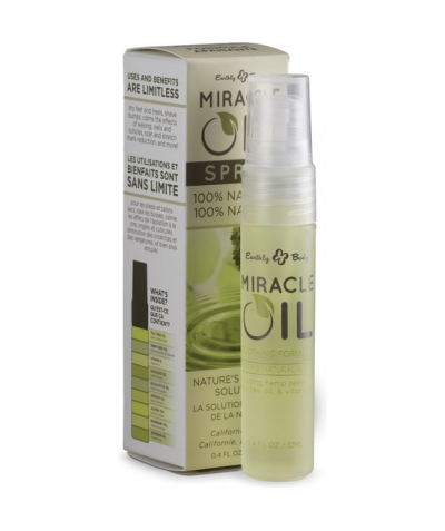 MIRACLE OIL  TREATMENT Huile bio corps terrex - 12ml