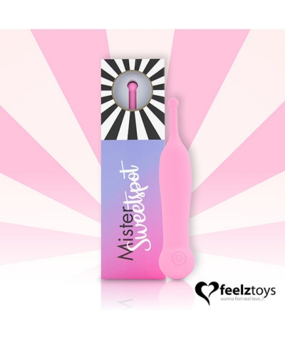 MISTER SWEETSPOT ROSA Feelztoys - mister sweetspot vibromasseur de clitoris - rose