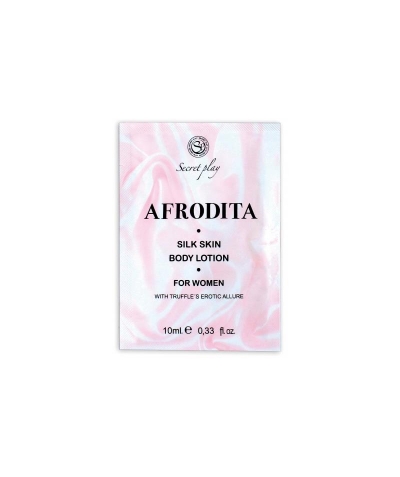 AFRODITA MONODOSIS Lotion pour le corps peau de soie pour l'excitation