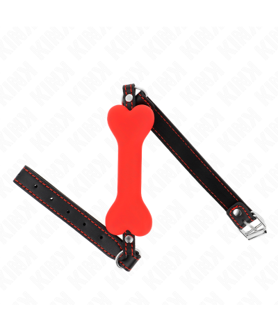 MORDAZA DE HUESO 12 CM ROJO Pinces bdsm de haute qualité et confort