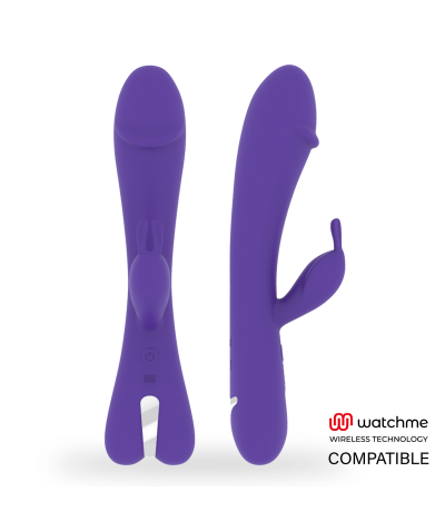 WATCHME AITOR Vibromasseur rabbit conçu pour stimuler le clitoris et le vagin