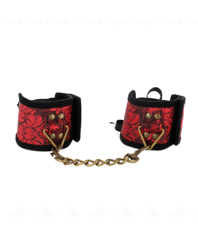 MUÑEQUERAS DISEÑO ESCÁNDALO RO Bracelets bdsm de haute qualité et style