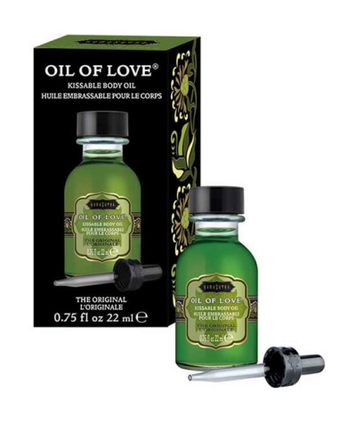 OIL OF LOVE Ajoutez de la chaleur à chaque baiser!