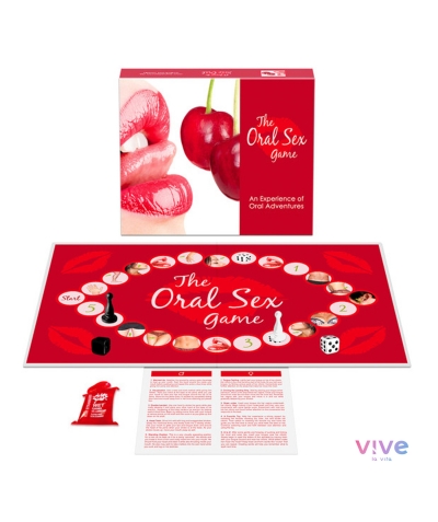 THE ORAL SEX Jeu de préliminaires oraux pour couples