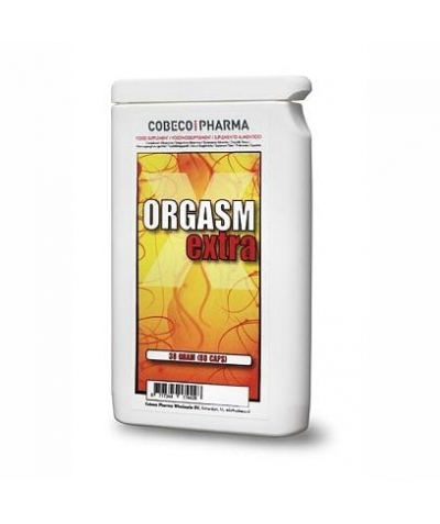 ORGASM EXTRA Capsules d'amélioration des performances sexuelles