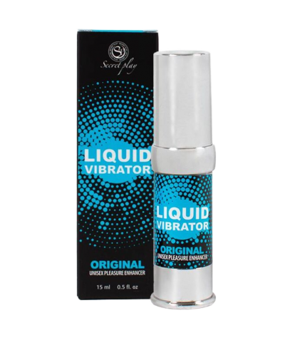 LIQUID VIBRATOR UNISEX PAREJA Lubrifiant à effet vibreur très stimulant