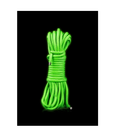 OUCH! CUERDA 10M/16 STRINGS Aie! - corde vert néon - 10m/16 cordes - glow in the dark