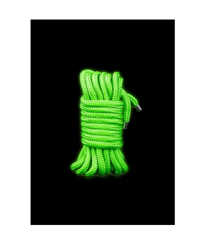 OUCH! CUERDA 5M/16 STRINGS Aie! - corde vert néon - 5m/16 cordes - glow in the dark