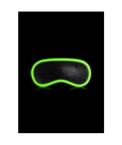 OUCH! ANTIFAZ FLUORESCENTE Aie! - masque fluorescent - brille dans le noir