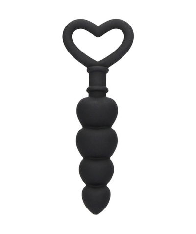 ANAL LOVE BEADS Plug anal formé de billes de silicone pour une meilleure stimulation