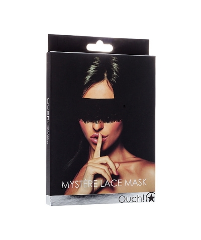 OUCH! MYSTERE LACE MASK Les autres sens seront plus éveillés