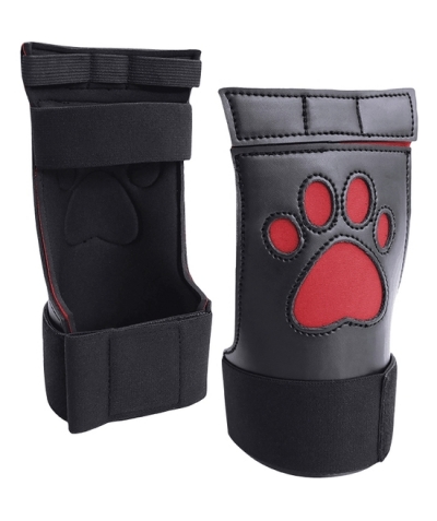 PUPPY PAW GUANTES NEOPRENO Gants de chiot en néoprène pour jeux