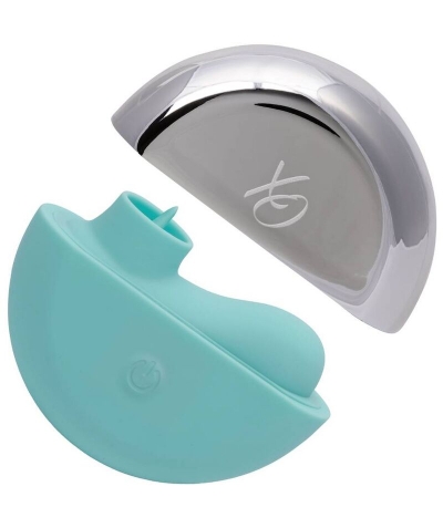 OVATION RAVE ESTIMULADOR VERDE Stimulateur intime pour le plaisir féminin submersible