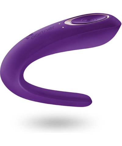 SATISFYER PARTNER TOY Vibromasseur pour couples satisfyer