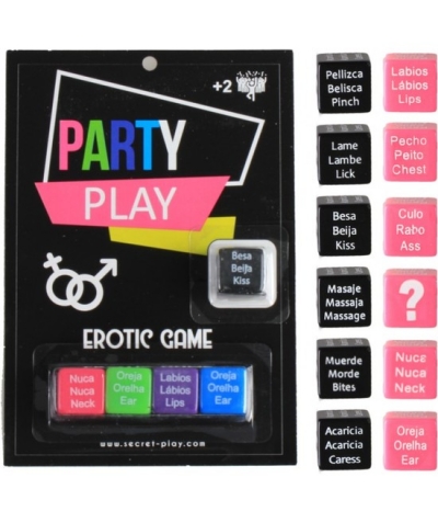 PARTY PLAY  Jeu érotique avec 5 dés