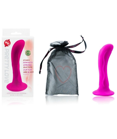 PASSION  PULSE Prise en silicone unisexe pour stimulation anale