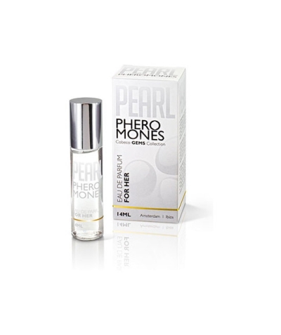 PEARL PHEROMONES Parfum phéromones perles phéromones féminines 15 ml