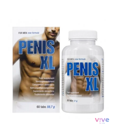 PENIS XL CÁPSULAS Capsules pour augmenter la taille du pénis