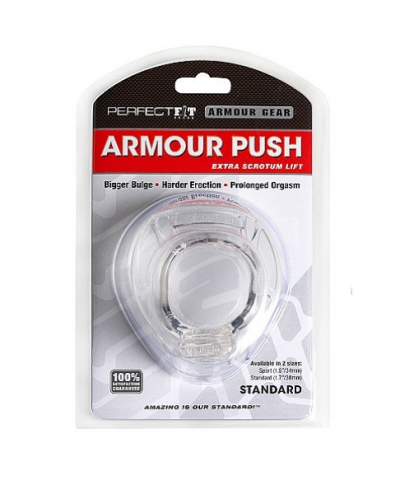 PERFECFIT ARMOUR PUSH Harnais pour pénis innovant et excitant