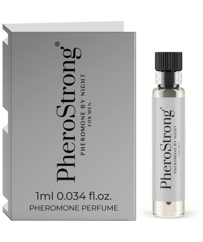 PHEROMONE BY NIGHT MEN Parfum aux phéromones pour hommes matures et charismatiques.