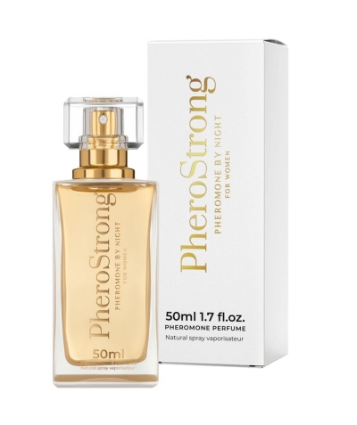 PHEROMONE BY NIGHT WOMAN Parfum aux phéromones pour attirer les hommes.