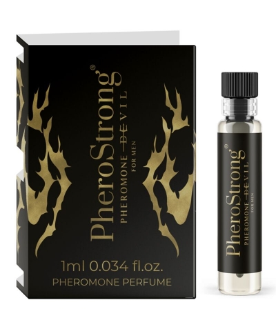 PERFUME CON FEROMONAS DEVIL Parfum aux phéromones pour augmenter l'attrait masculin