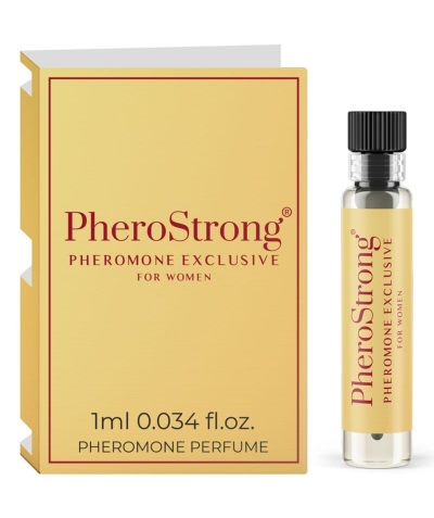 PHEROMONE EXCLUSIV WOMAN Parfum pour exciter les hommes avec des phéromones.