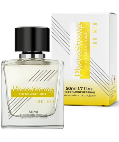 JUST PAR MEN Parfum aux phéromones masculines pour attirer les femmes