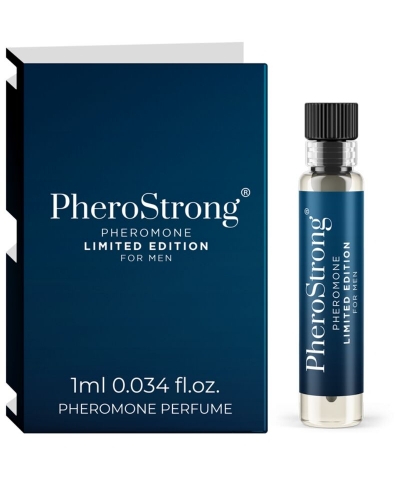 PHERO STRONG MEN MINI Parfum aux phéromones pour hommes, garantie d'attraction