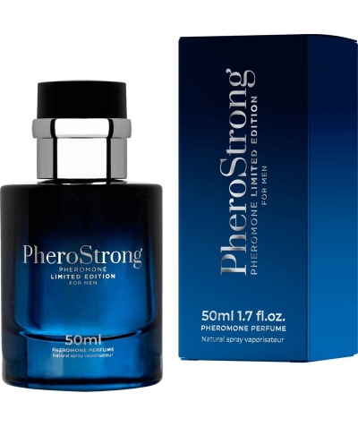 PERFUME CON FEROMONAS LIMITED  Parfum pour homme avec des phéromones et une fragrance