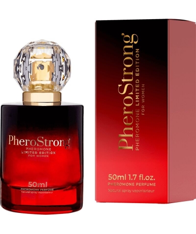 PHERO STRONG WOMAN Parfum aux phéromones pour femmes indépendantes