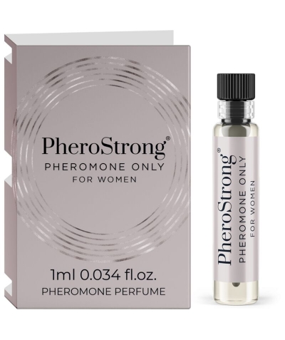 PHEROMONE ONLY WOMAN Parfum aux phéromones qui augmente l'attrait féminin.