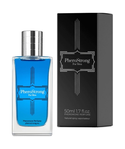 PHEROSTRONG NATURAL MEN Parfum aux phéromones pour augmenter l'attrait masculin.