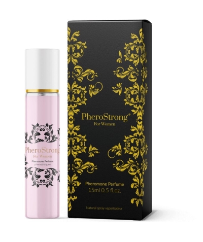 PHEROSTRONG NATURAL WOMAN Parfum féminin aux phéromones pour une séduction maximale