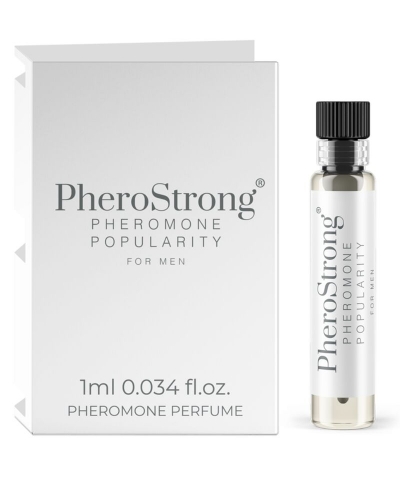 POPULARITY PHEROSTRONG MAGNETI Parfum aux phéromones pour attirer les femmes.