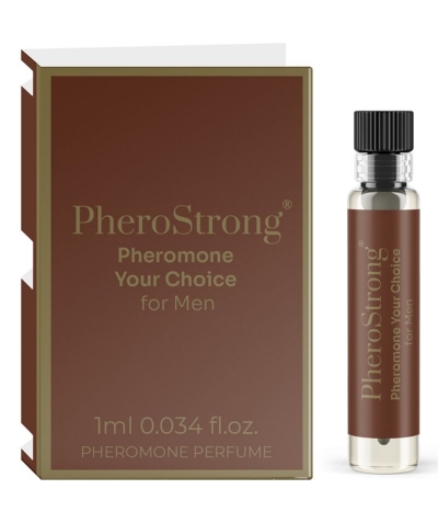 YOUR CHOICE MEN DISPENSADOR Parfum masculin aux phéromones pour attirer les femmes.