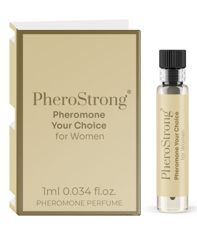 YOUR CHOICE ELLA DISPENSADOR Parfum féminin avec des phéromones pour attirer les hommes