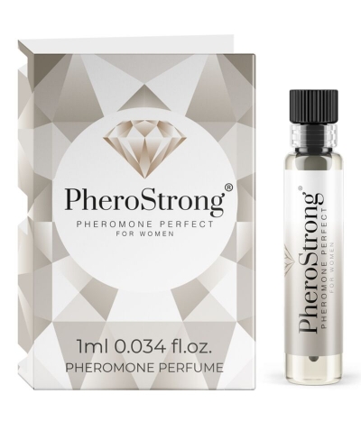 PHEROMONE PERFECT WOMEN Parfum pour femmes aux phéromones attractives.