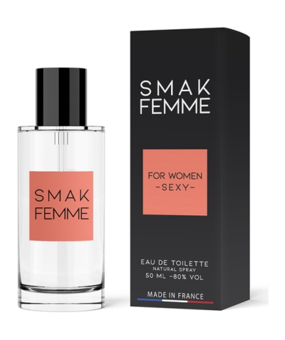 SMAK FEMME Parfum de phéromone de sexe pour des femmes