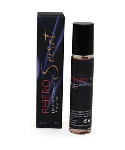 PHIERO SECRET Phiero secret concentré naturel d'hormones sans odeur 15 ml