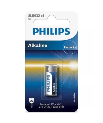 PHILIPS  ENERGY Pile lr23: haute tension, petits dispositifs