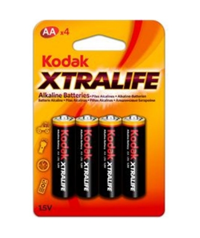 PILA ALCALINA X4 AA Xtralife pile alcaline aa lr6 blister de 4