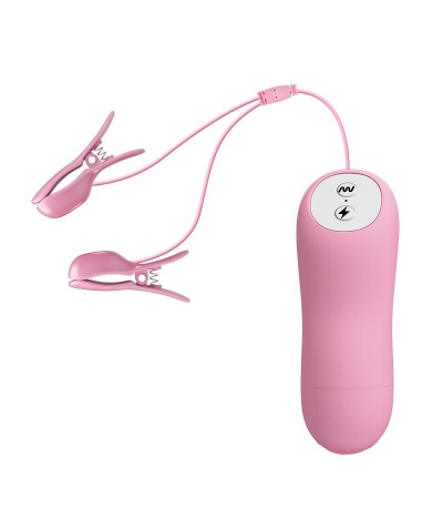 PINZA PARA PEZONES CON VIBRACI Jouet sexuel pour une stimulation intense des mamelons.