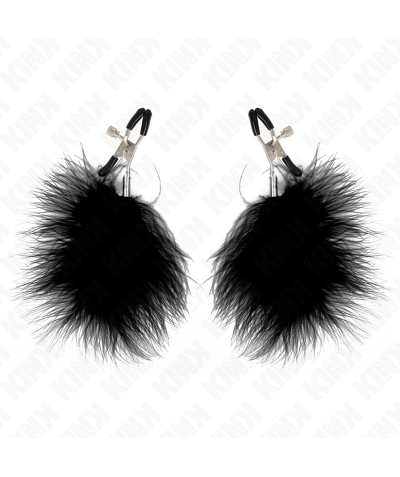 KINK FEATHER Pinces à mamelons kink, design et stimulation