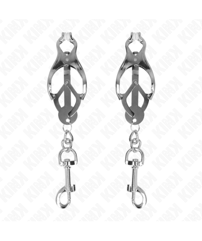 JAPANESE NIPPLE CARABINER Description des pinces pour mamelons en bdsmles pinces pour mamelons sont l'un des acces