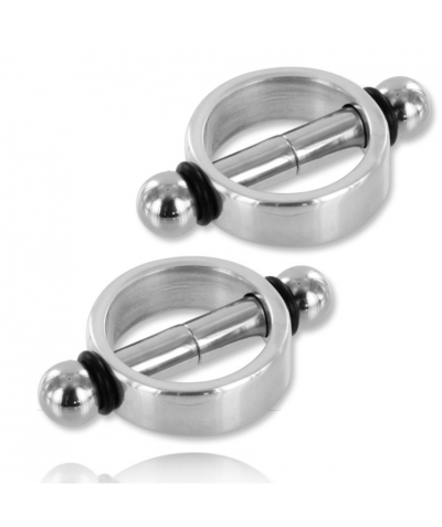 MAGNETIC NIPPLE Pince pour mamelons, accessoire bdsm érotique magnétique