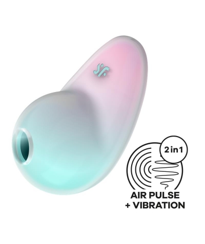 SATISFYER PIXIE DUST Vibromasseur clitoridien compact avec plusieurs fonctions.