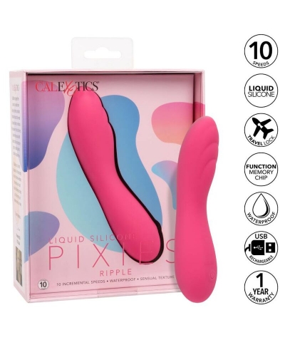 PIXIES SHIVERING Vibromasseur en silicone avec 10 vitesses