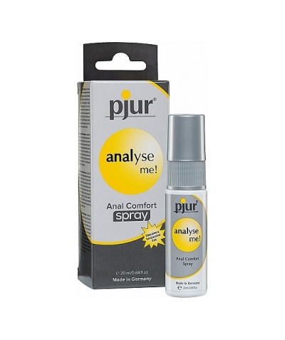 PJUR ANALYSE ME SPRAY Spray relaxant pour sexe anal intense.