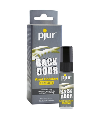 PJUR BACK DOOR ANAL SERUM Sérum spécial pour le sexe anal impulsif